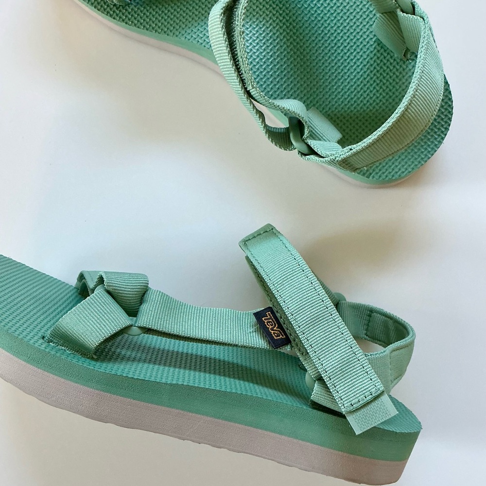Teva Green Sandals - Picture 3 of 7